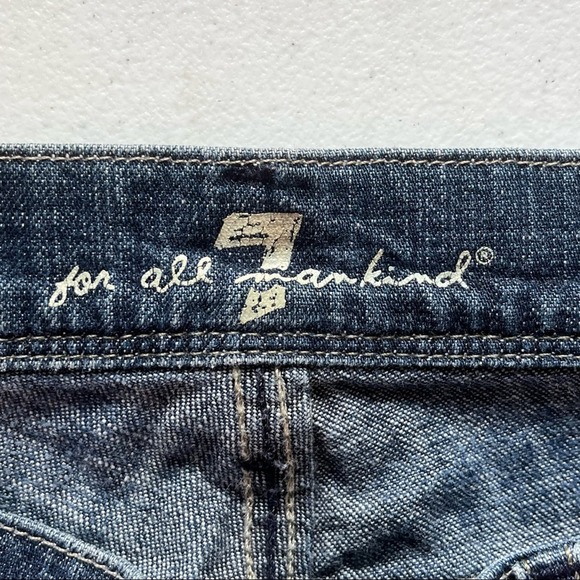 7 For All Mankind Bootcut Jean Size 29 - Picture 6 of 14